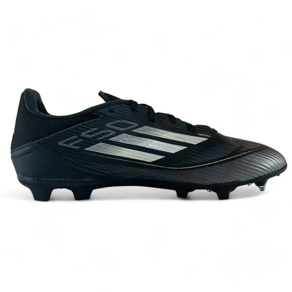 adidas F50 League MG Multi-Ground Core Black Men's Soccer Cleats IE3181 - Picture 2 of 11